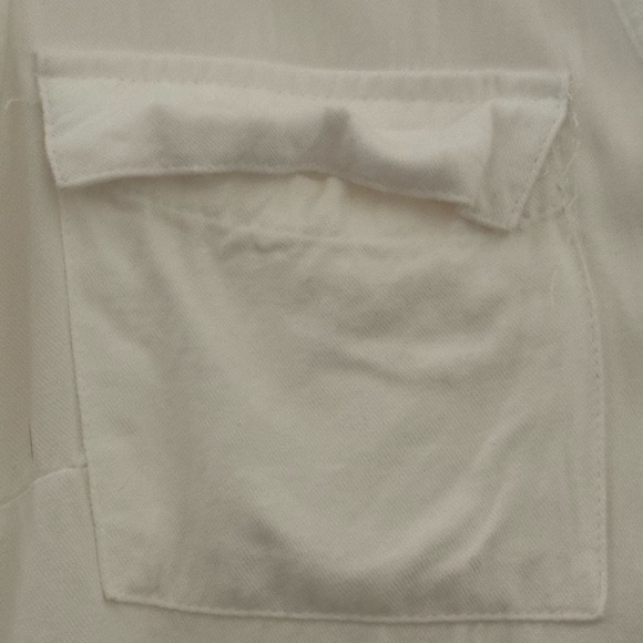 Alexander Wang Women's White Button-Down Shirt - Picture 4 of 12